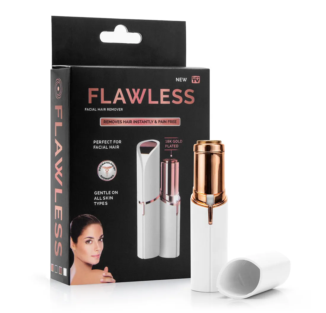 Flawless Facial Hair Removal For Women