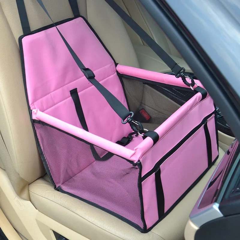 Foldable Pet Car Seat