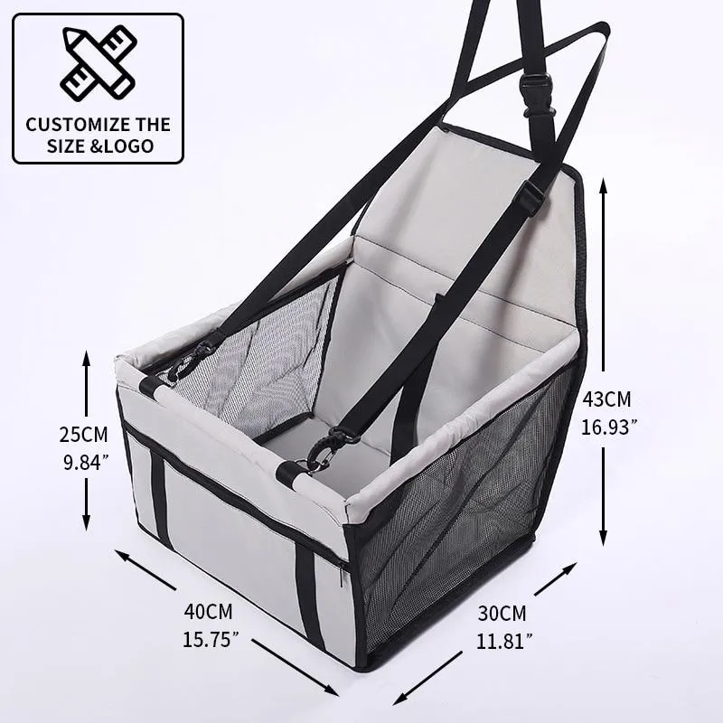 Foldable Pet Car Seat