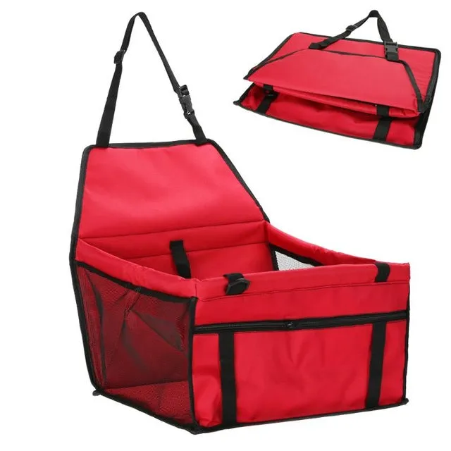 Folding Pet Car Seat Bag Carrier