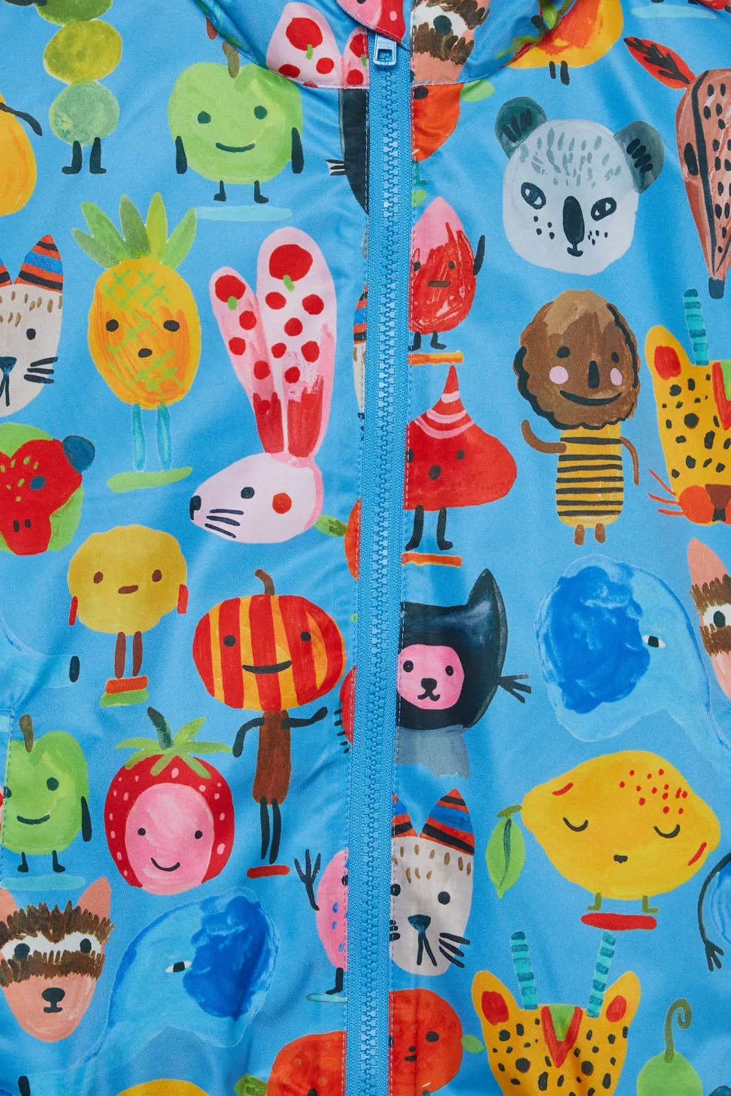 Friends Kids Raincoat