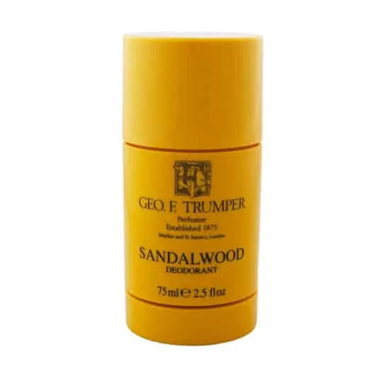 Geo F Trumper Sandalwood 75ml Scented Deodorant Stick