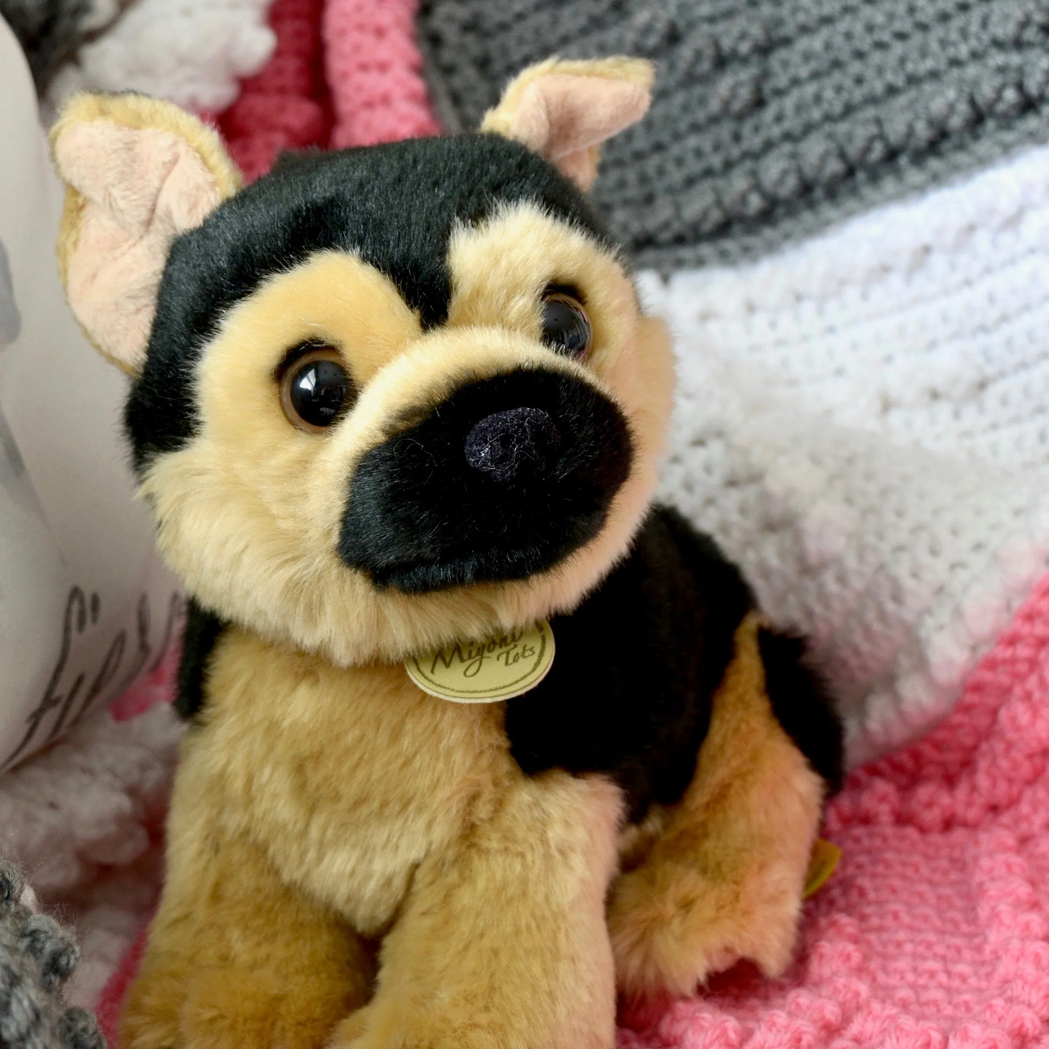 German Shepherd 11-inch Pup