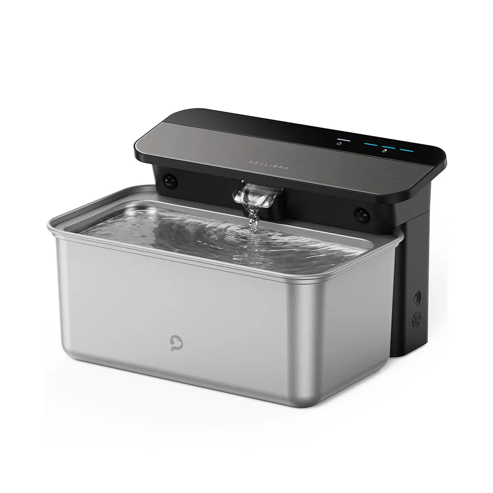 Glacier Ultrafiltration Fountain