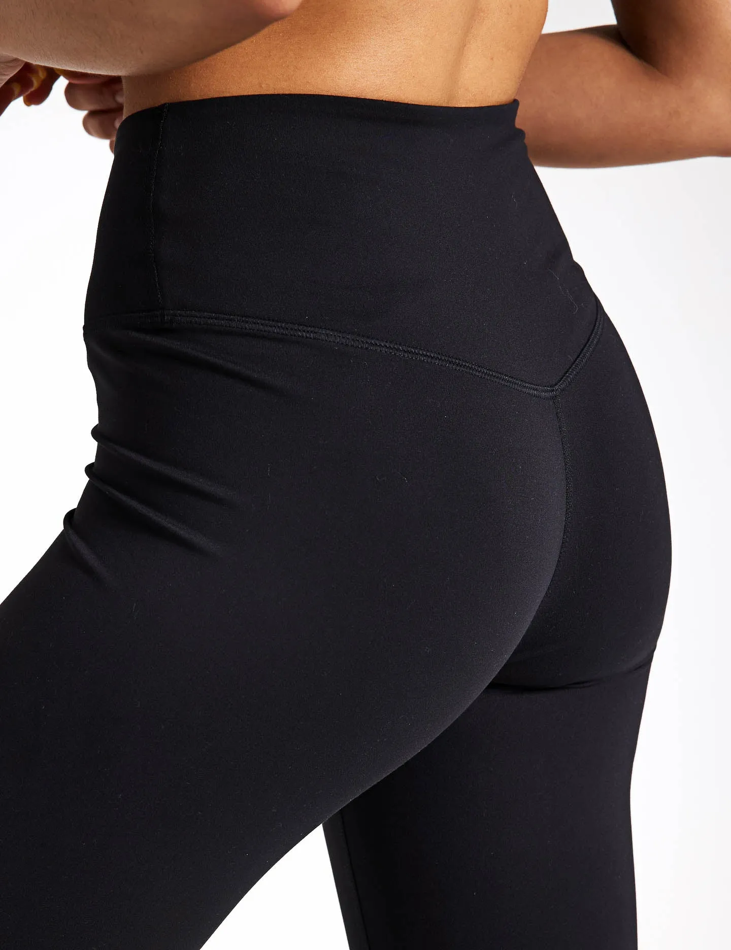 Go Balance High Waisted Yoga Leggings - Black