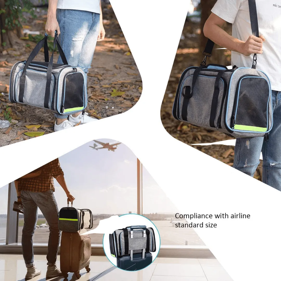 Go Cat Expandable Cat Carrier