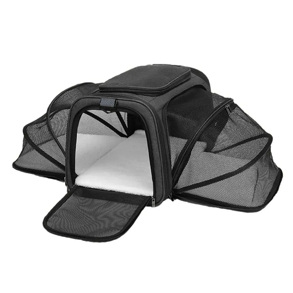 Go Cat Expandable Cat Carrier