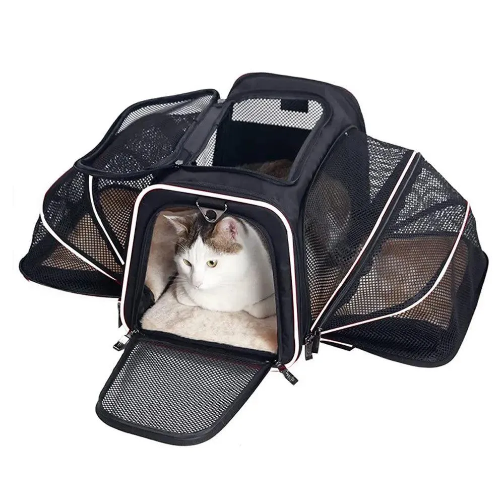 Go Cat Expandable Cat Carrier