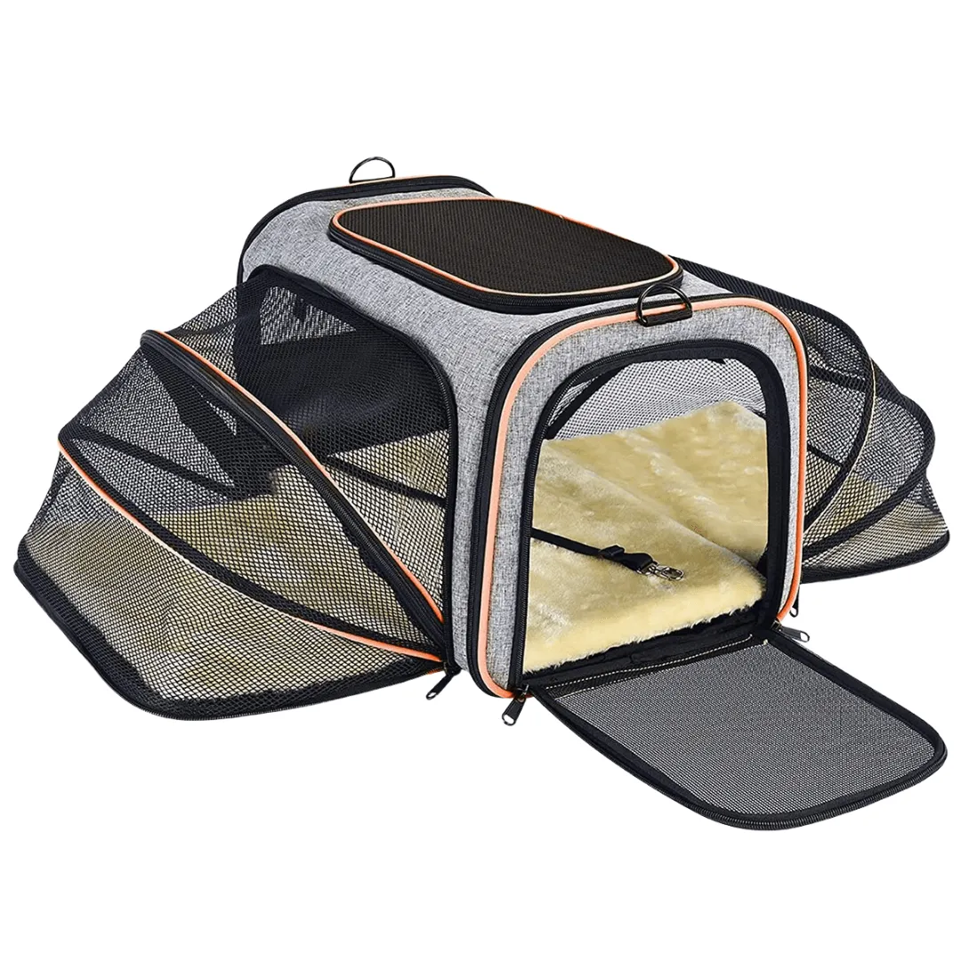 Go Cat Expandable Cat Carrier