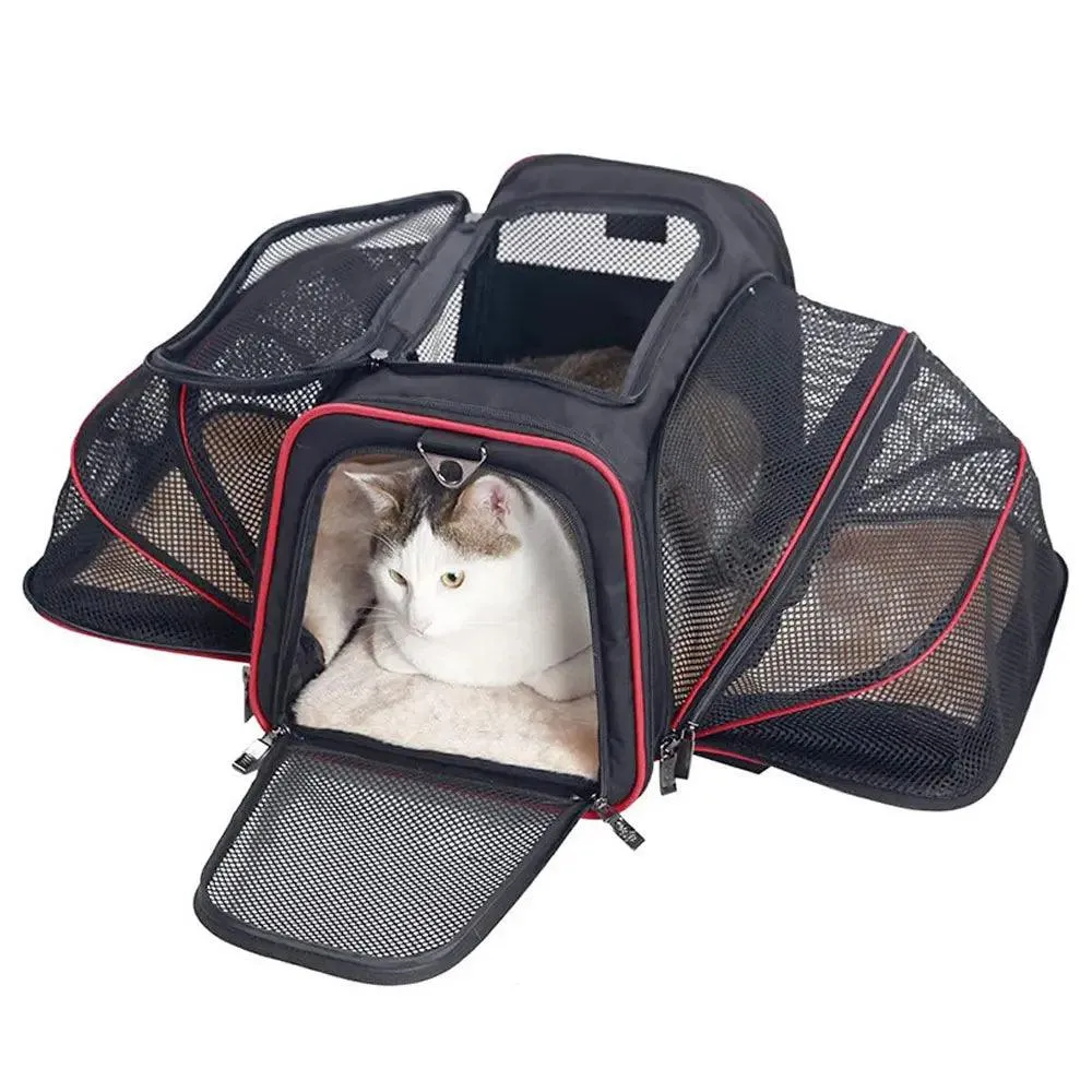 Go Cat Expandable Cat Carrier