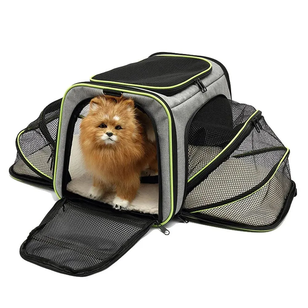 Go Cat Expandable Cat Carrier