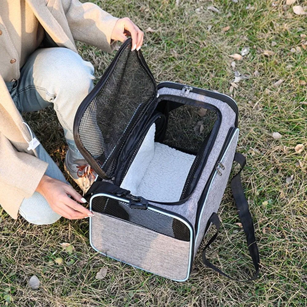 Go Cat Expandable Cat Carrier