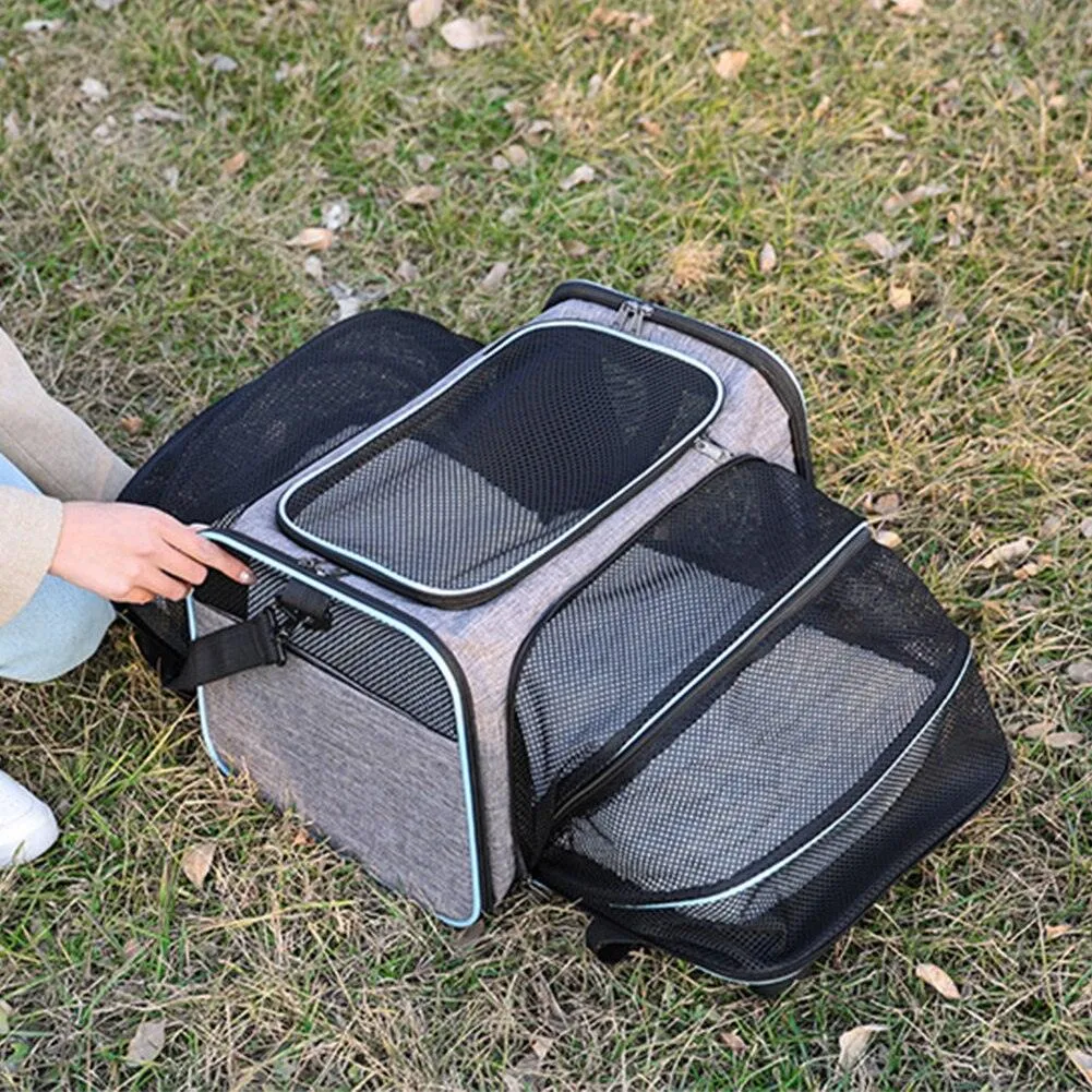 Go Cat Expandable Cat Carrier