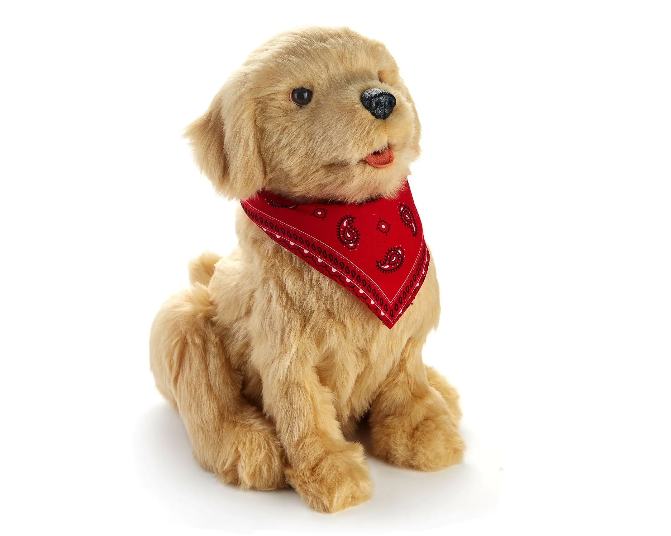 Golden pup robotic companion pet - vat free