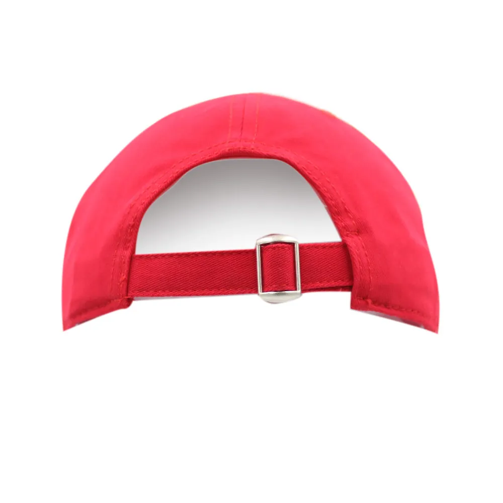 GORRA VERANO 24 CH ROJO AZUL