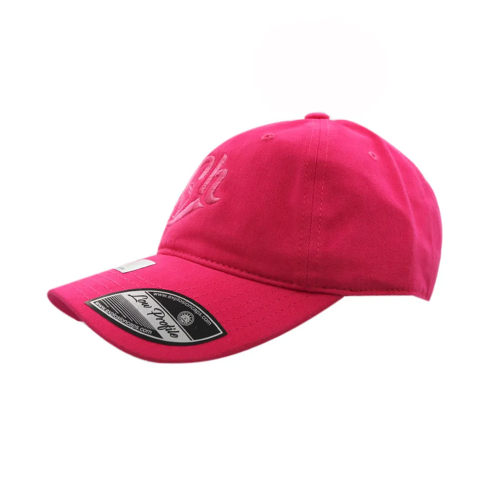 GORRA VERANO 24 CH ROSA