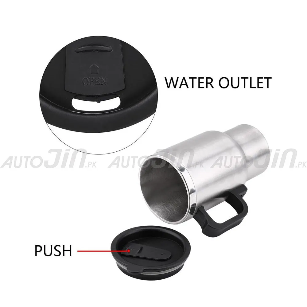 Heated Travel Mug For Car