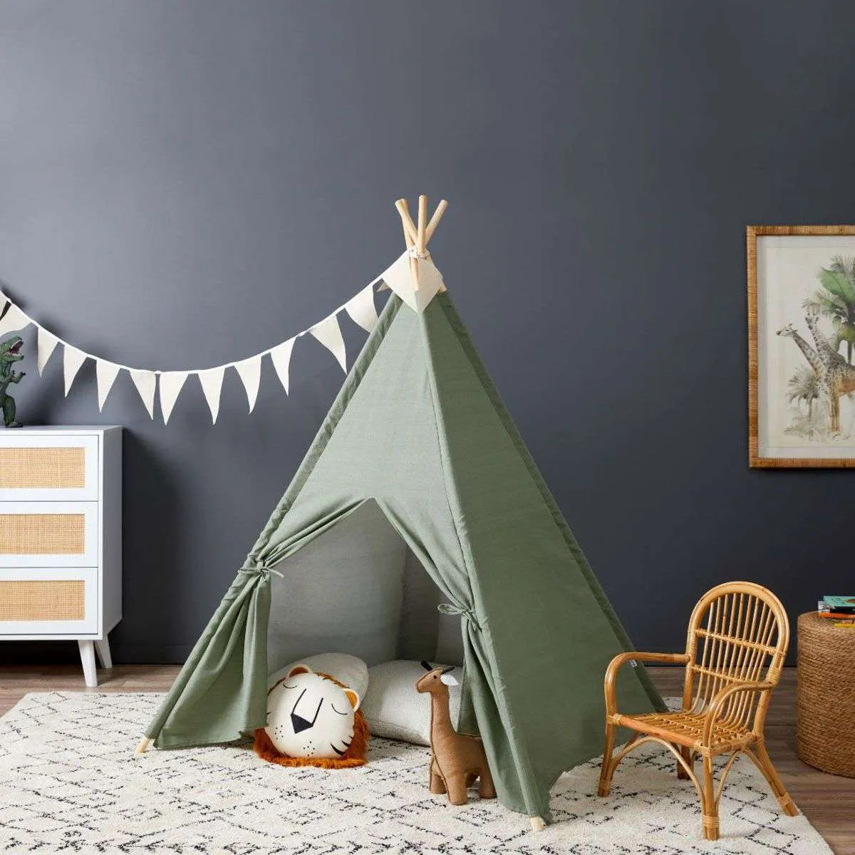 Henley Teepee - Khaki