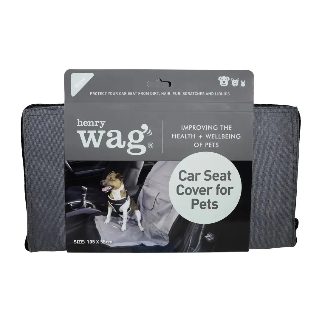 Henry Wag Single Car Seat Protector