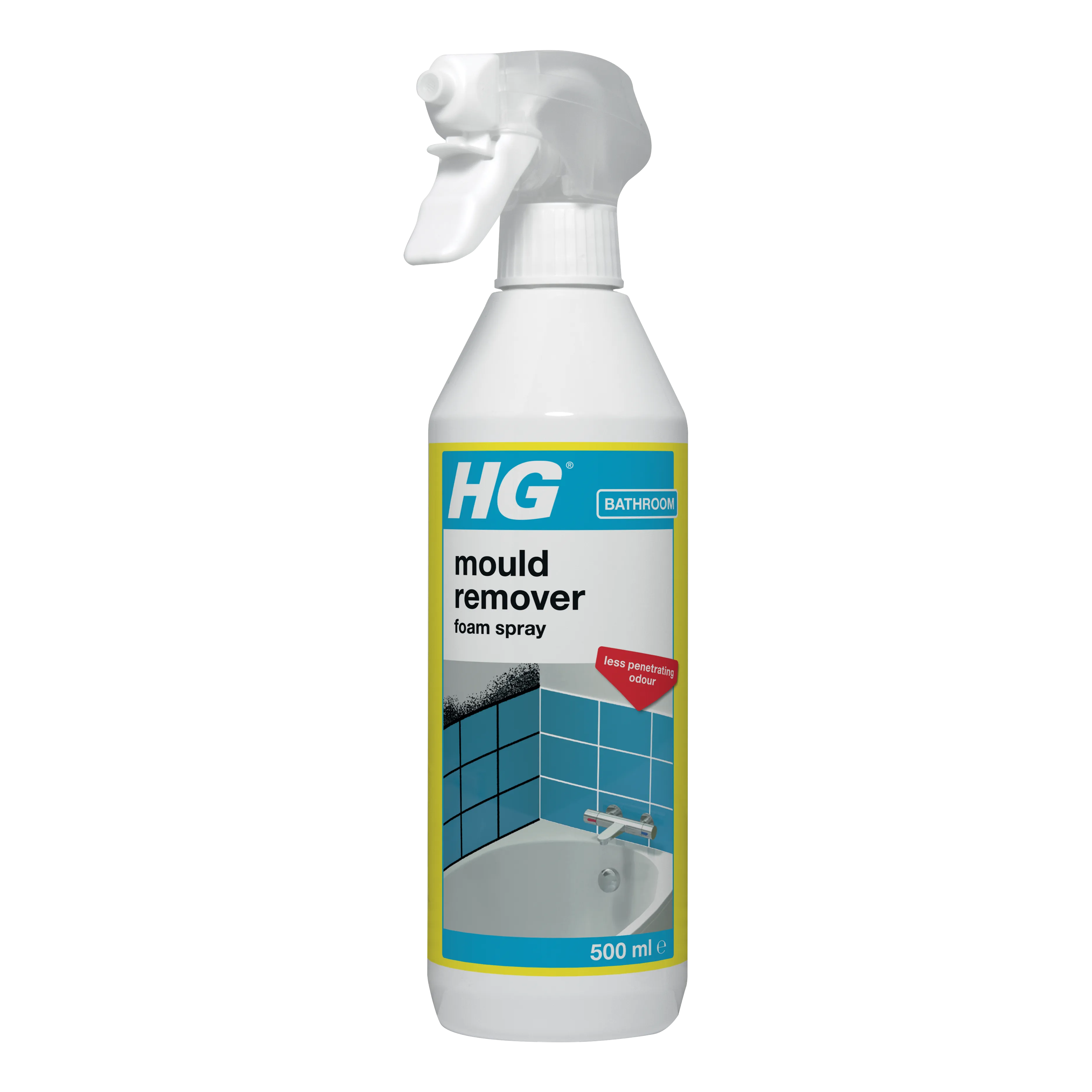 HG Mould Remover Foam Spray 500 ml