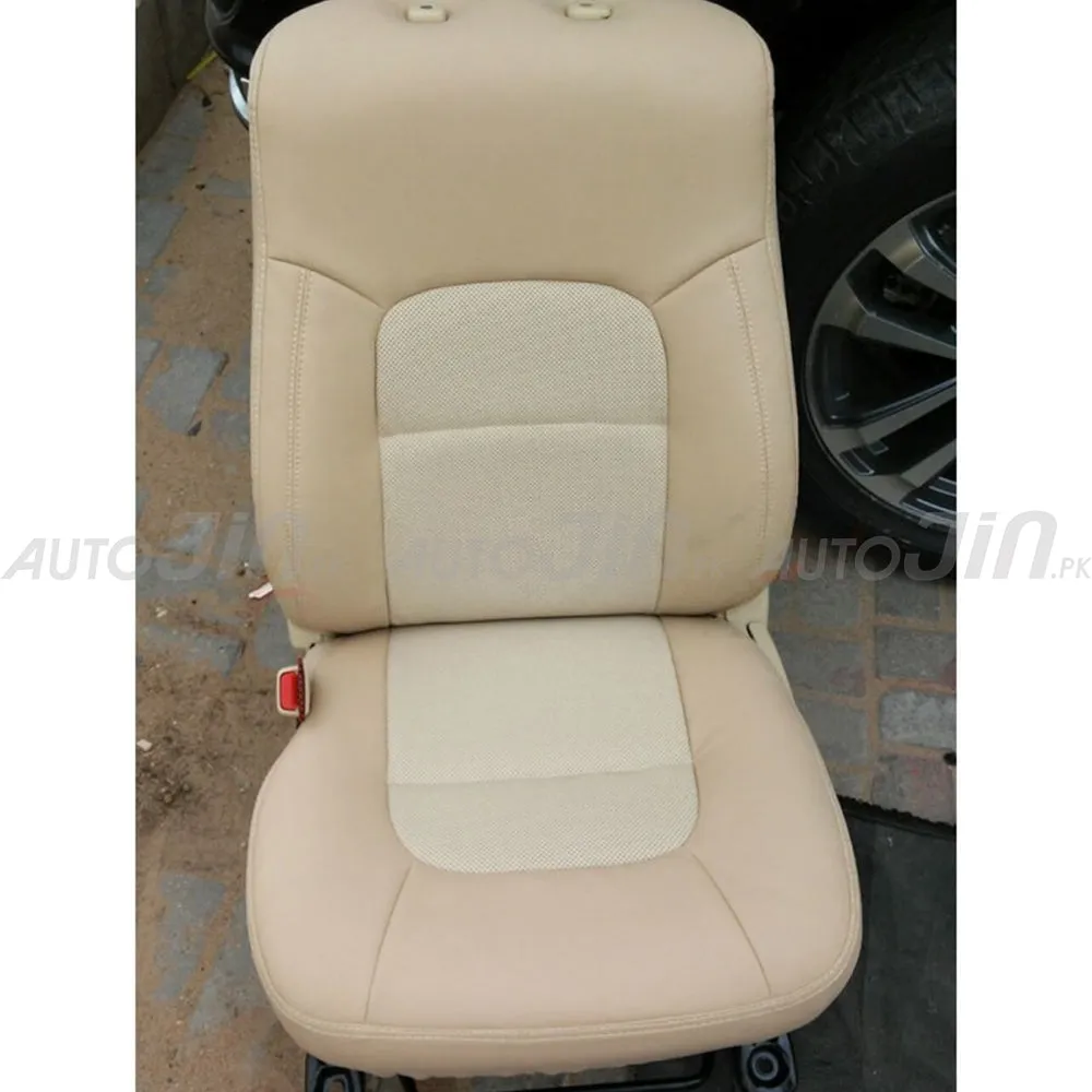 High Quality Car Seat Covers for SUV & 4x4 Beige - 5 Seats