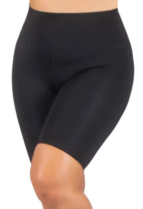 High Waisted Long Biker Shorts (Lint & Pet Hair Resistant)