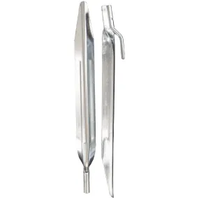 Highlander 22.8cm Flat Angle Steel Pegs 6 Pack