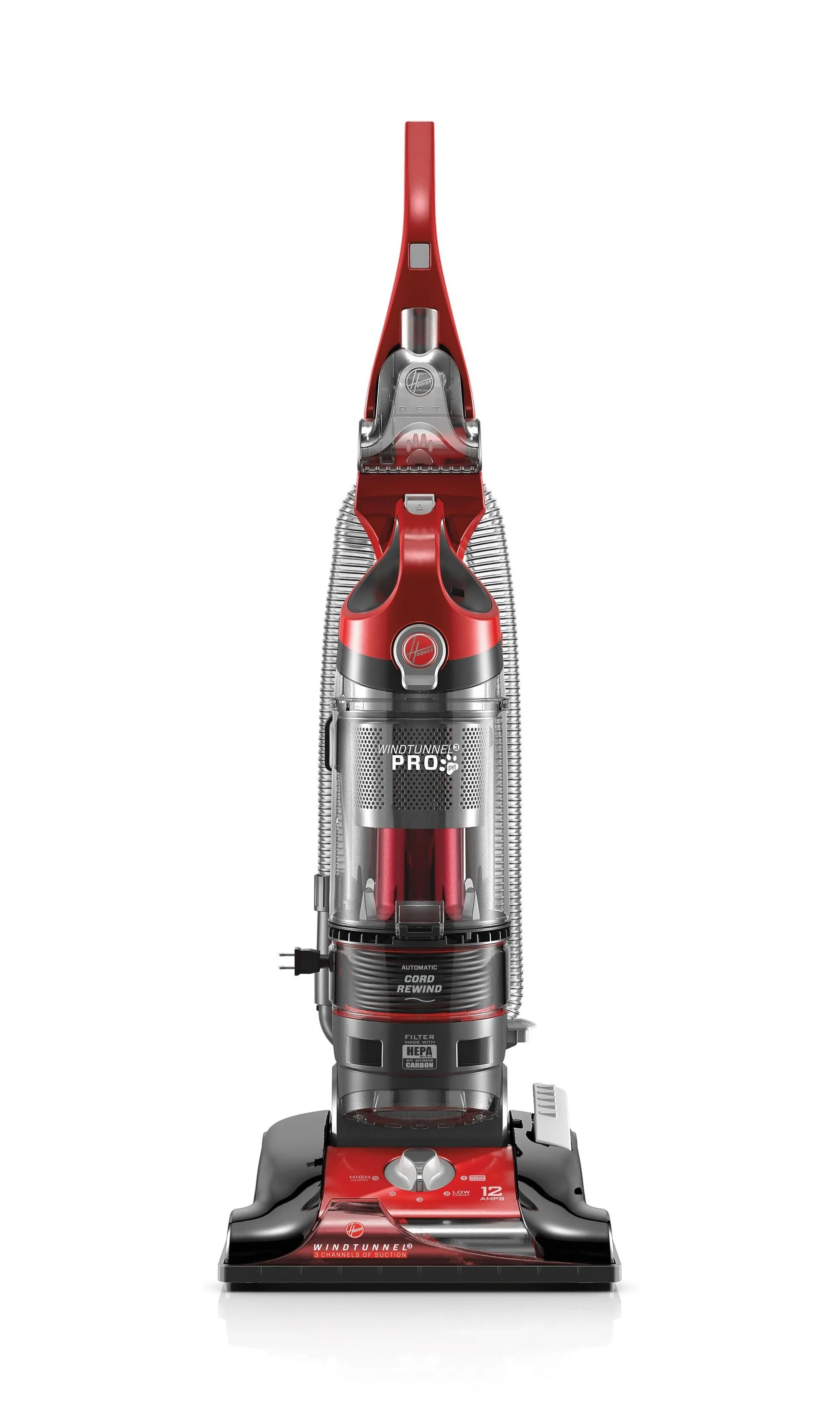 Hoover WindTunnel 3 Pro Pet Bagless Upright