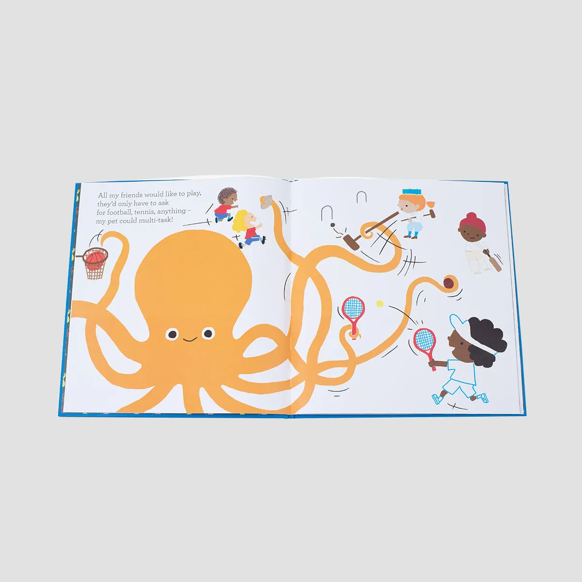 If I Had An Octopus Children's Book