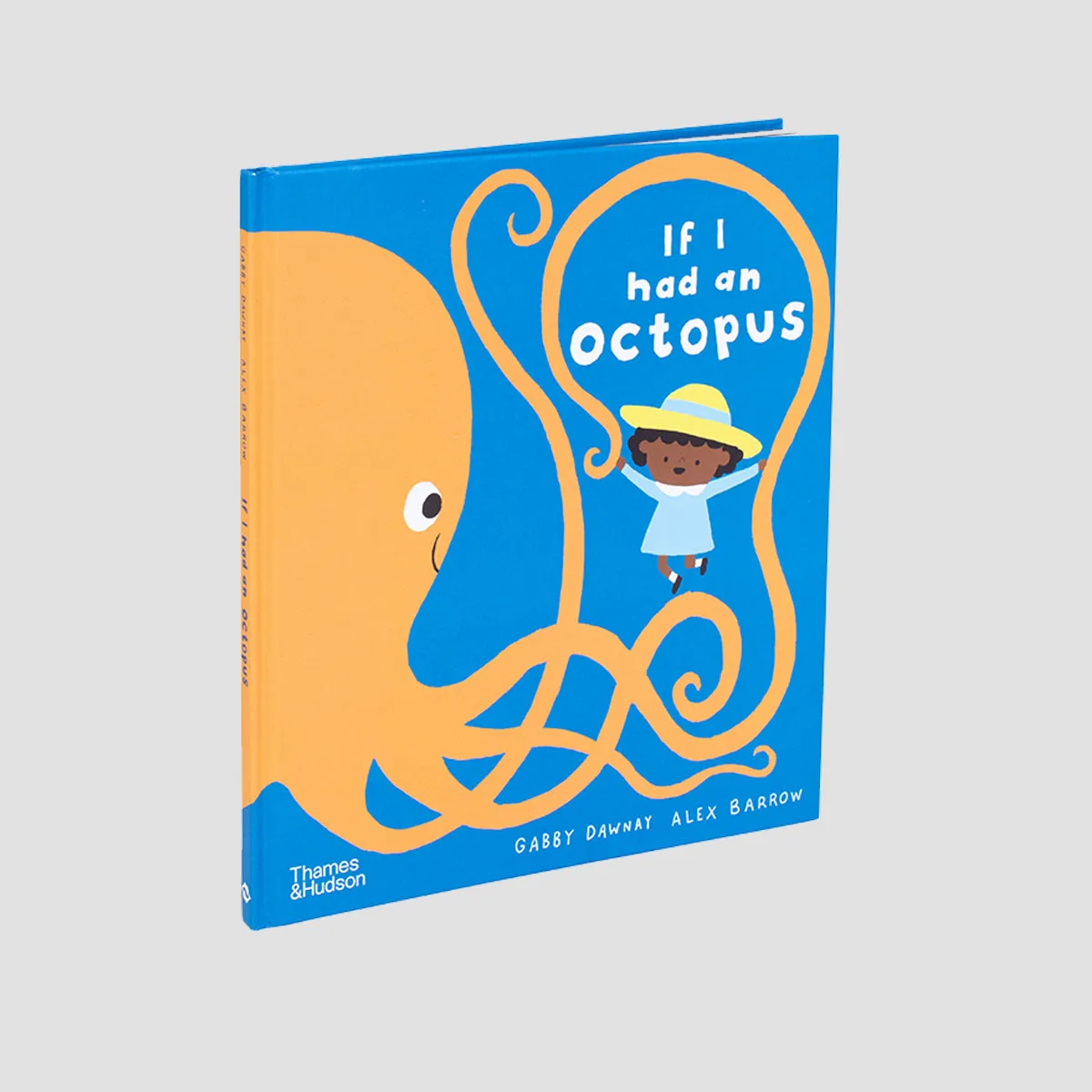 If I Had An Octopus Children's Book