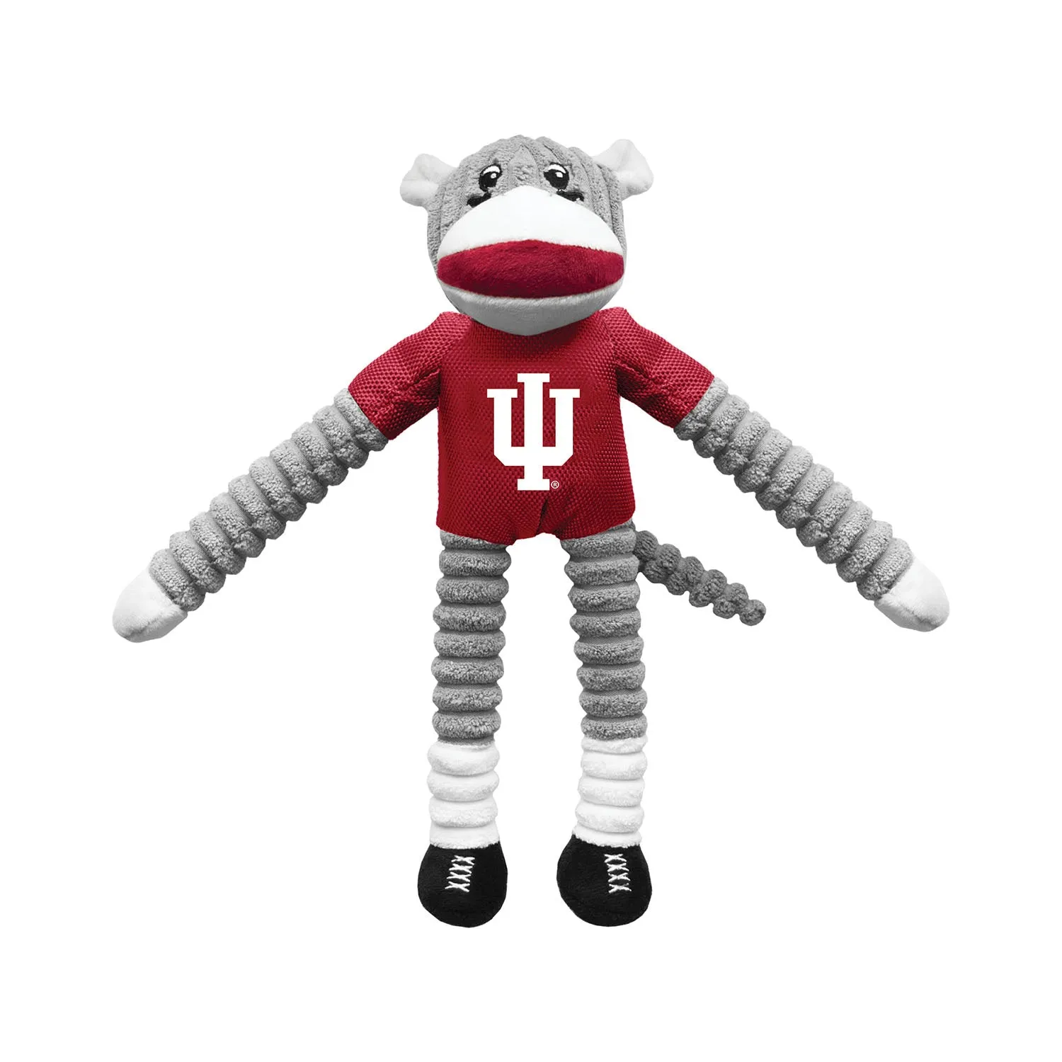 Indiana Hoosiers Pet Sock Monkey