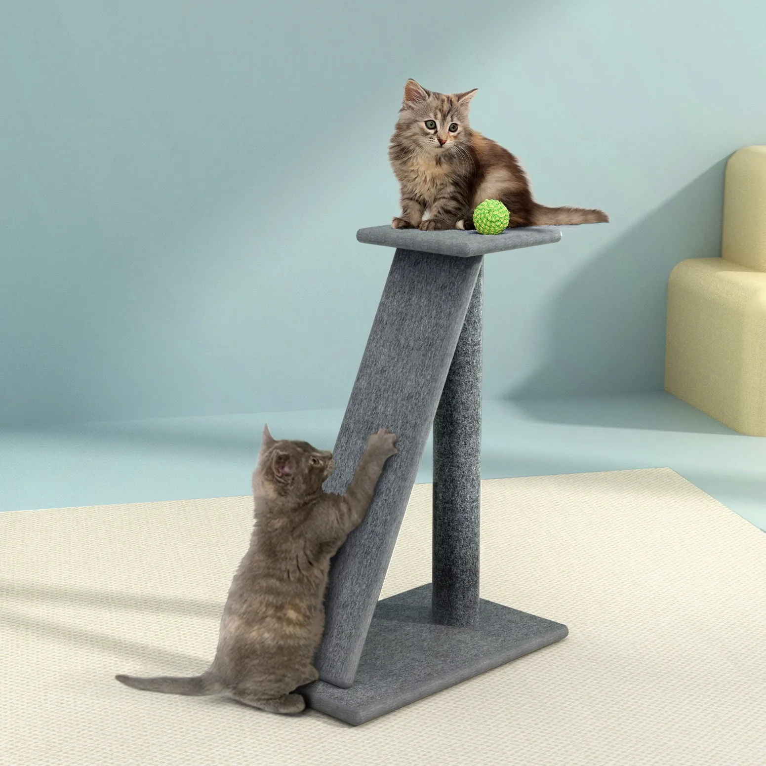 i.Pet Cat Tree Trees Scratching Post Scratcher Tower Condo House Climb 82cm