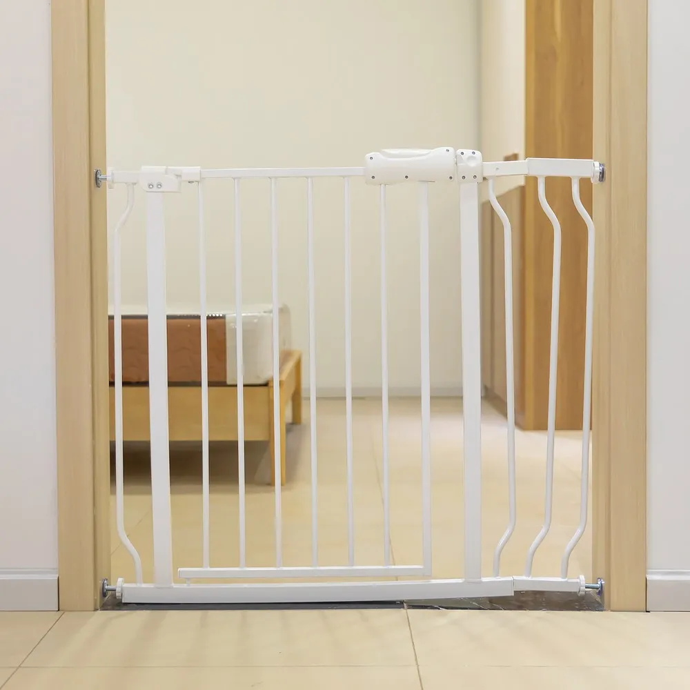 KEANO 29-41.7 Inch Walk Thru Baby Gate