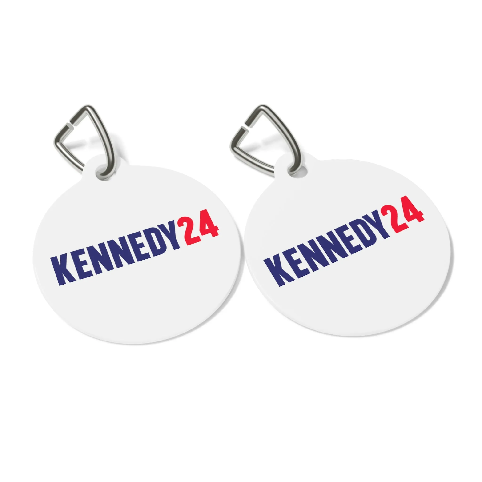 Kennedy 2024 Pet Collar Tag