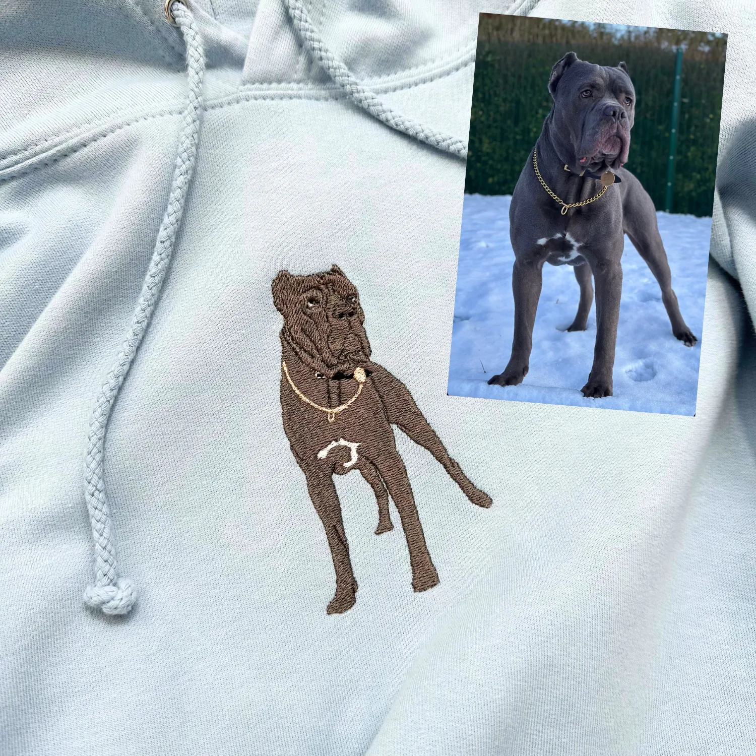 Kids Pet Portrait Sweater