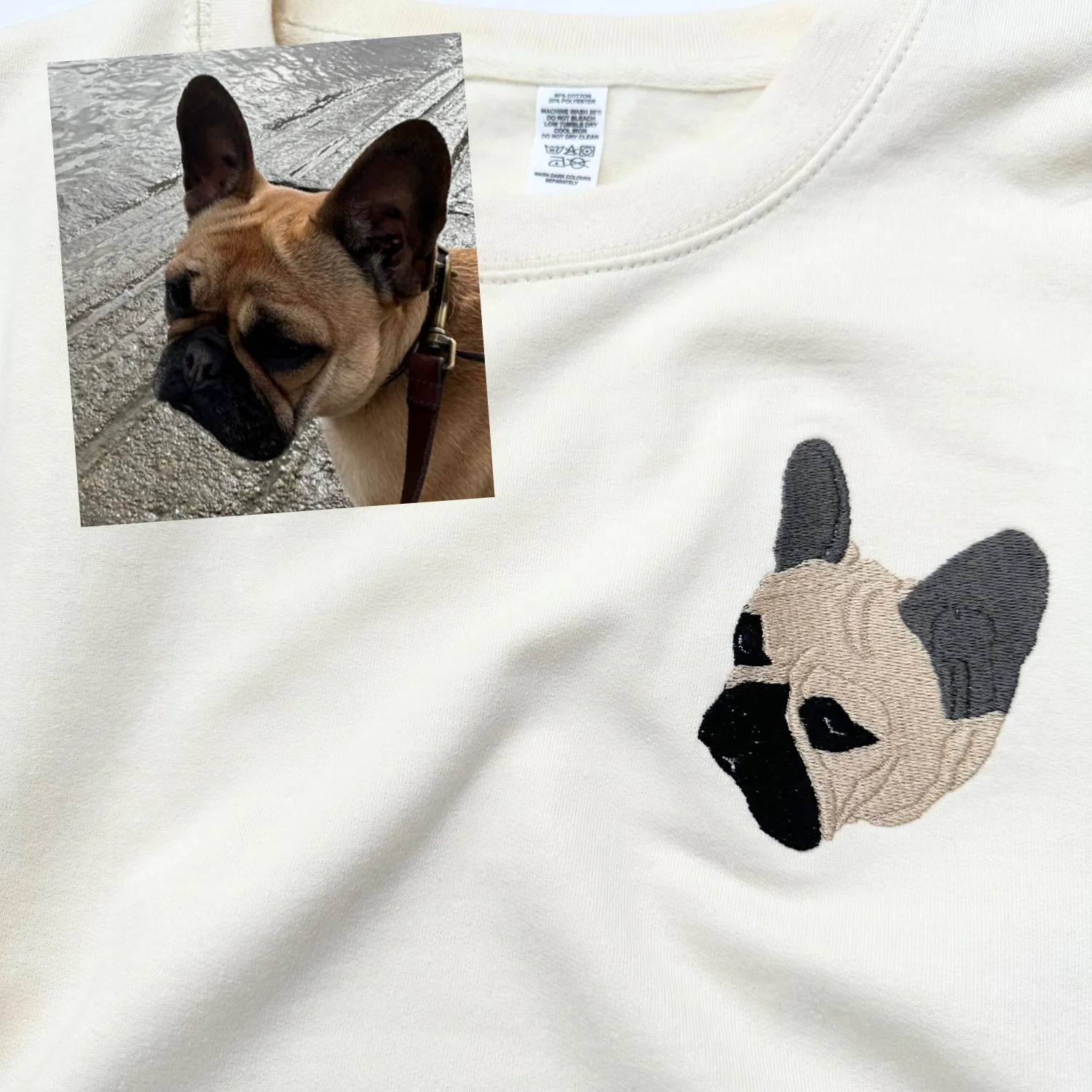 Kids Pet Portrait Sweater