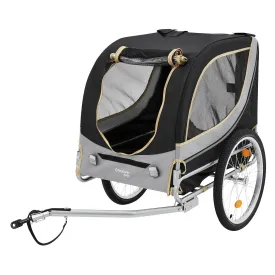 KingCamp Pet Bike Trailer Dog Carrier