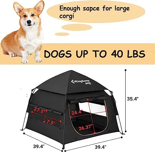 KingCamp PETS Pop Up Dog Tent