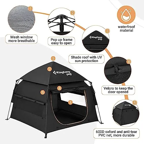 KingCamp PETS Pop Up Dog Tent