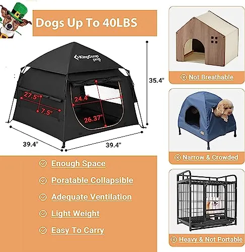 KingCamp PETS Pop Up Dog Tent