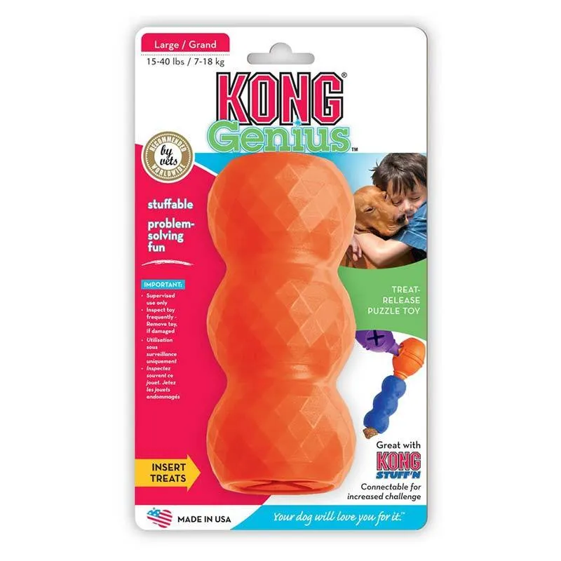 Kong Genius Mike Treat Dispensing Dog Toy, Small