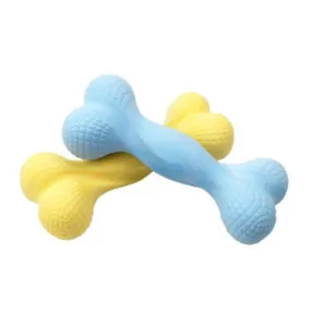 Large Medium Puppy Dog Toy Bone Shape Eco-friendly Bone Bite Resistant Chew