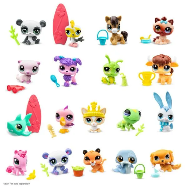 Littlest Pet Shop Pet Surprise Blind Box - 1 Pet