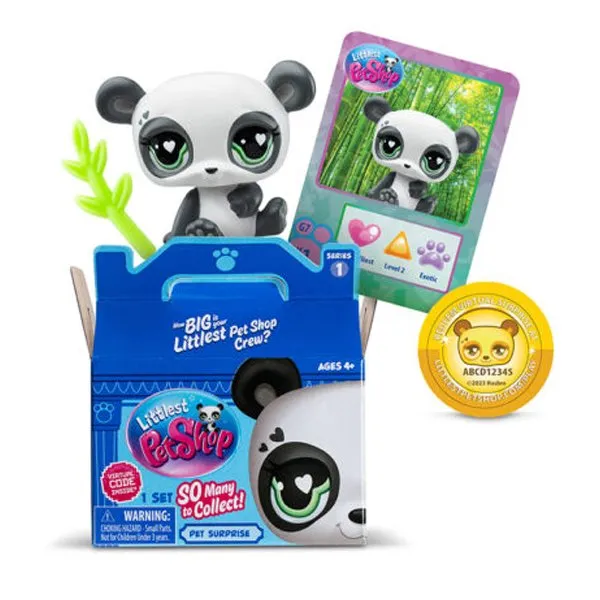 Littlest Pet Shop Pet Surprise Blind Box - 1 Pet