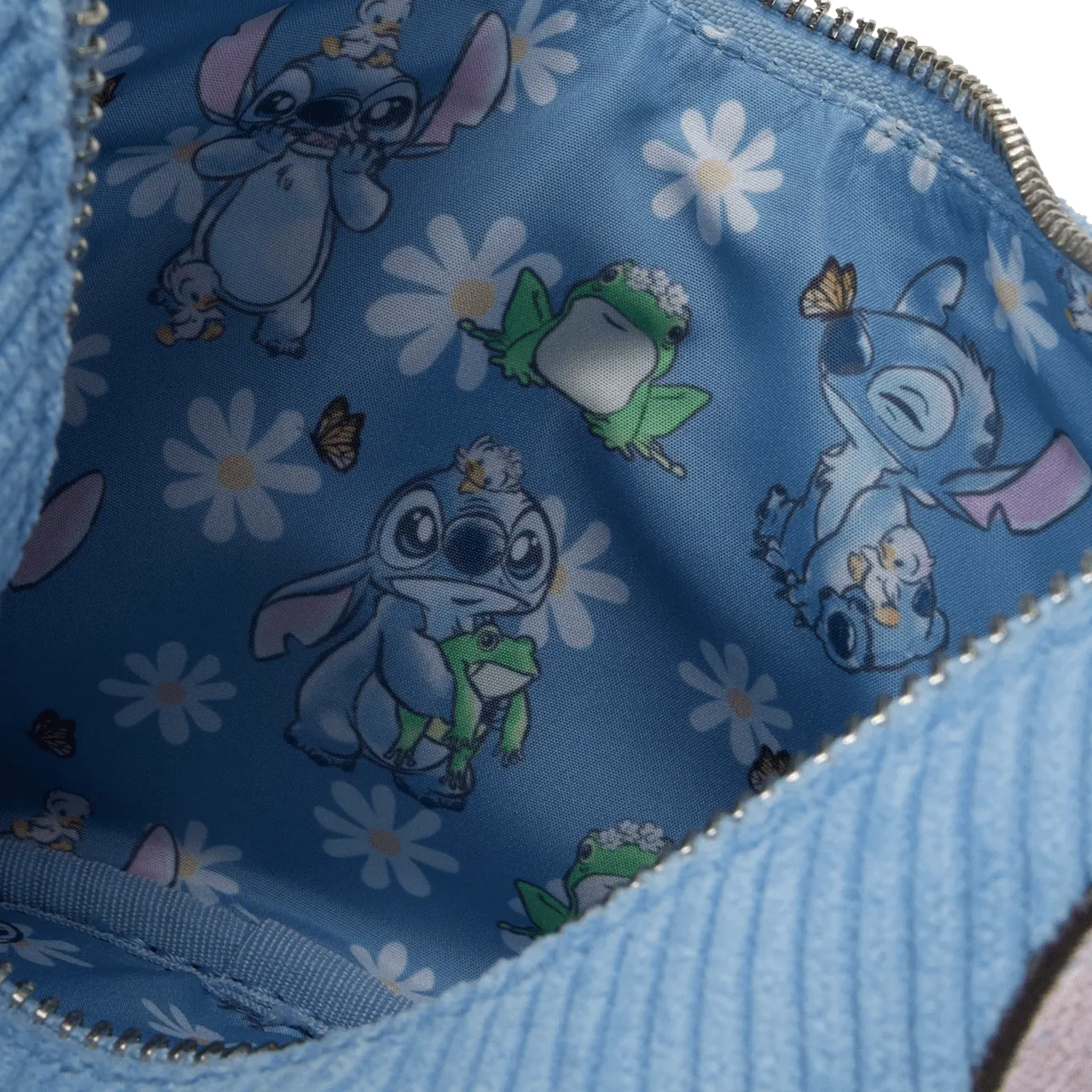 Loungefly Disney Lilo and Stitch Springtime Stitch Daisy Handle Crossbody Bag