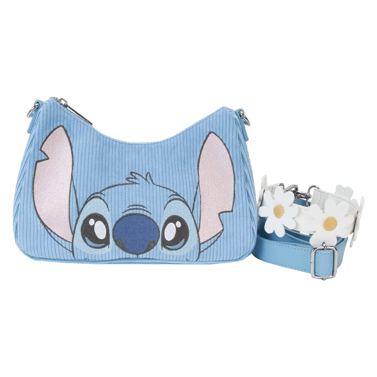 Loungefly Disney Lilo and Stitch Springtime Stitch Daisy Handle Crossbody Bag