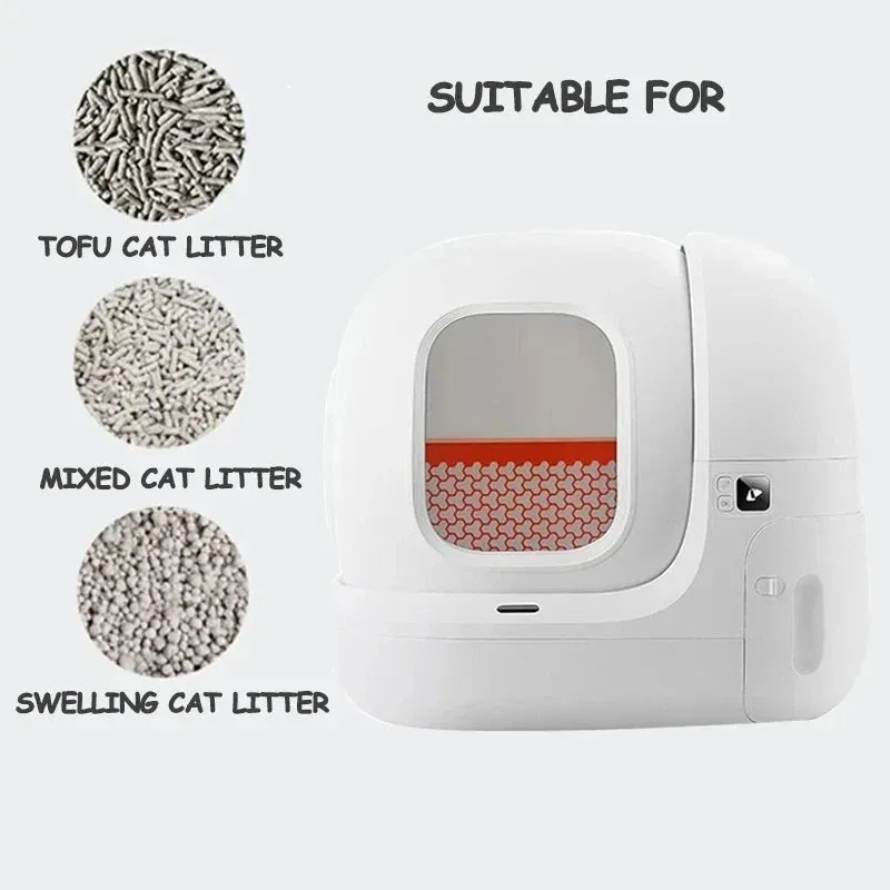 MAX Automatic Cat Litter Box