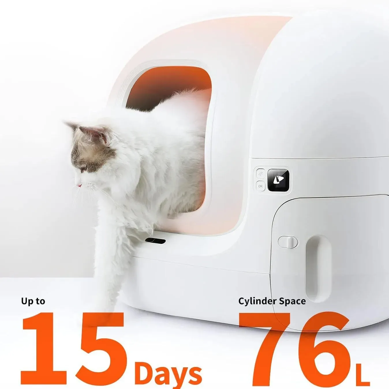 MAX Automatic Cat Litter Box