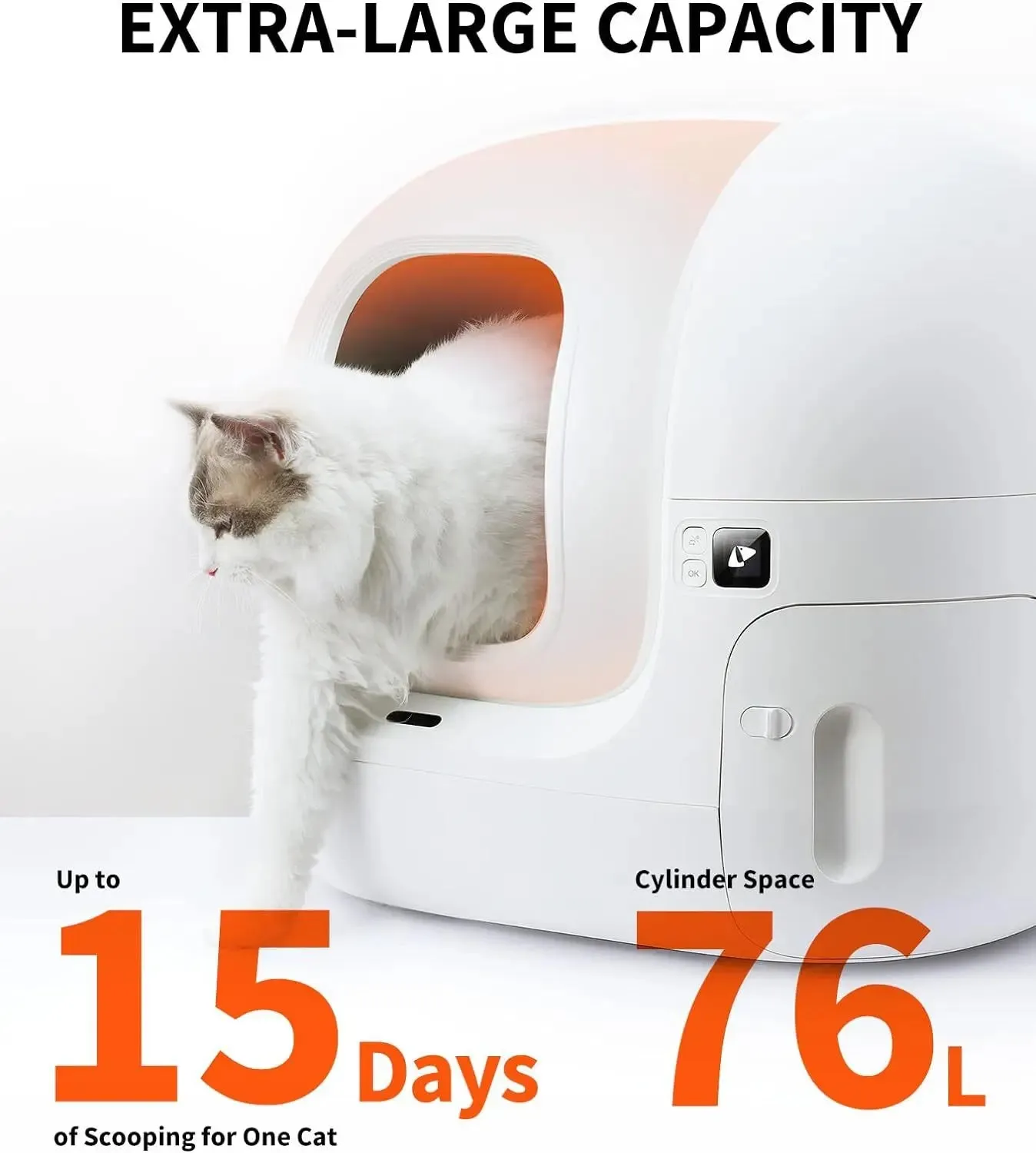 MAX Automatic Cat Litter Box