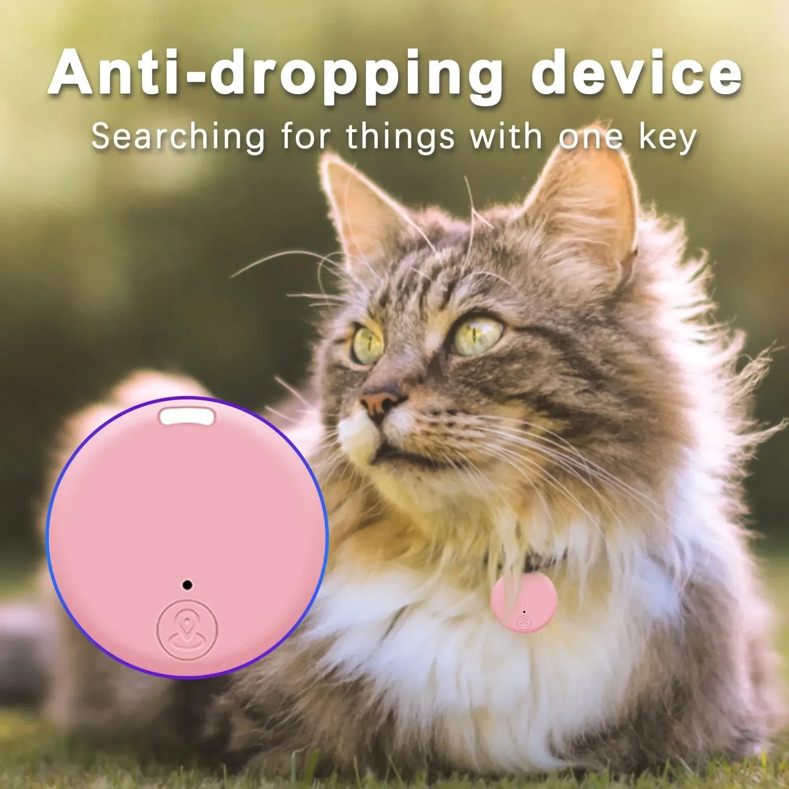 Mini GPS Tracker Bluetooth for pets